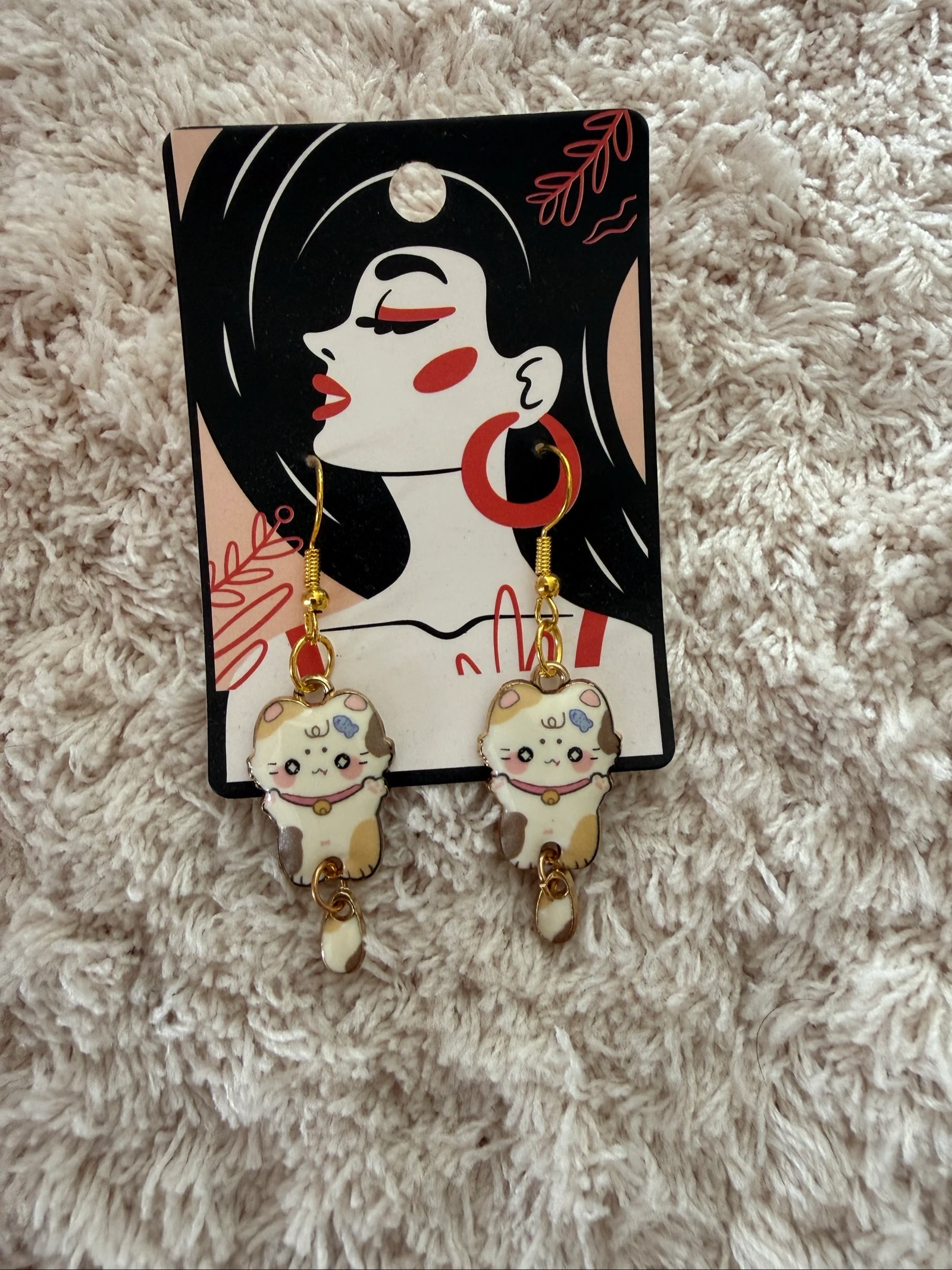 Boucles d'oreilles chatons – photo 19